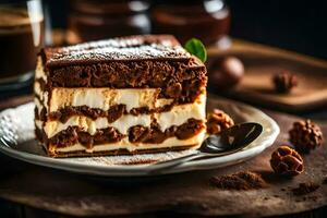 the best chocolate cake recipes. AI-Generated photo