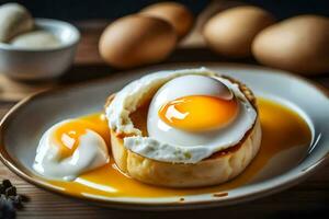 the best foods to eat for breakfast. AI-Generated photo