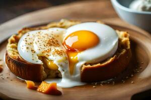 the best breakfast foods for weight loss. AI-Generated photo