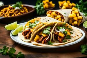 mexican food recipes - mexican food recipes. AI-Generated photo