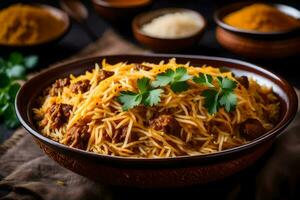 indian food recipes indian food recipes. AI-Generated photo