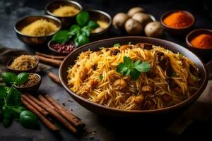 indian food recipes - indian food recipes. AI-Generated photo