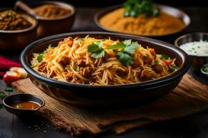 indian food recipes - indian food recipes. AI-Generated photo