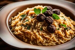 the best pasta recipes for a healthy diet. AI-Generated photo