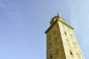 A stone tower photo