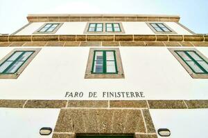 The Cape Finisterre Lighthouse photo