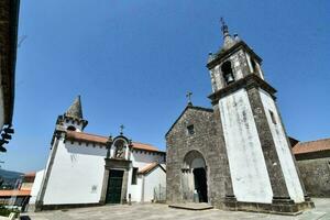 Iglesia y torre foto