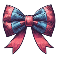 Beautiful Bow Tie Clipart - Ai Generative png