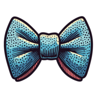 Beautiful Bow Tie Clipart - Ai Generative png