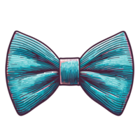 Beautiful Bow Tie Clipart - Ai Generative png