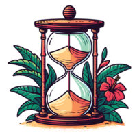Sanda Clock Clipart - Ai Generative png
