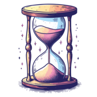 Sanda Clock Clipart - Ai Generative png