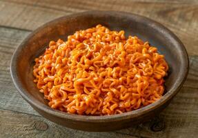 Gochujang butter noodles photo