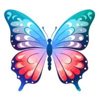 schön Schmetterling Clip Art - - ai generativ png