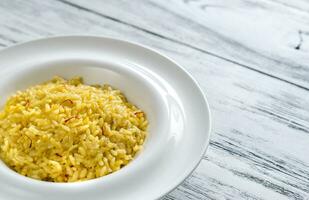 Risotto alla Milanese photo