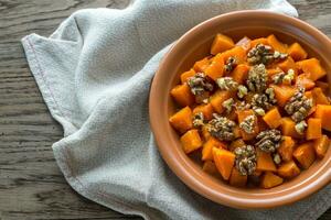 calabaza tostada foto