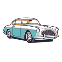 Beautiful Car Clipart - Ai Generative png