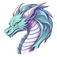 Dragon Head Clipart - Ai Generative png