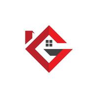 Property and Construction Logo design vector