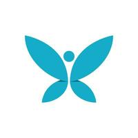 Beauty Butterfly icon design vector