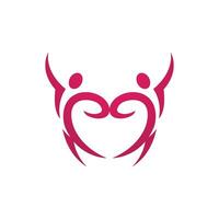 Community, network and social icon vector