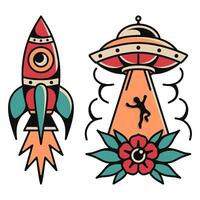 Outer space design vector