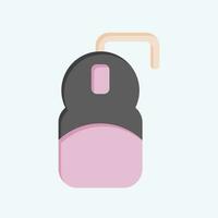 Icon Mouse. related to Computer symbol. flat style. simple design editable. simple illustration vector