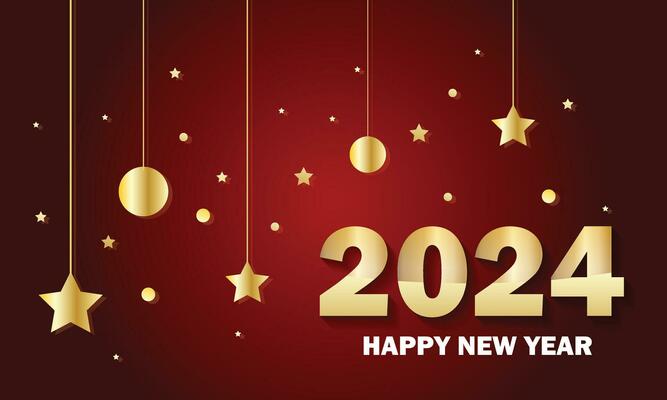 Page 3  New Year 2024 Vector Art, Icons, and Graphics for Free Download