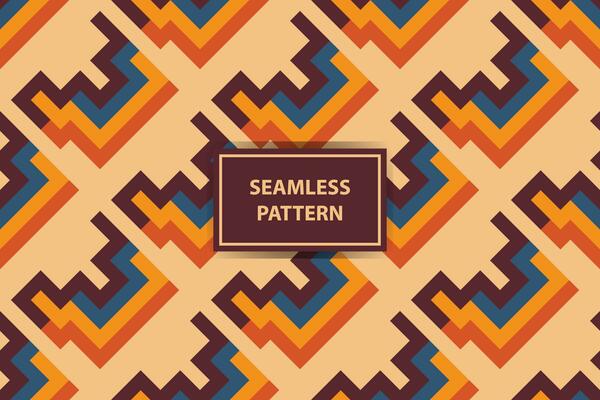 Geometric seamless pattern. Abstract geometric hexagonal graphic design print cubes pattern. Seamless geometric cubes pattern.