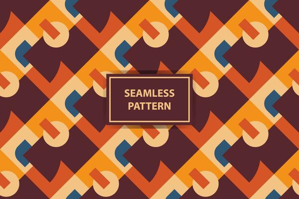 Geometric seamless pattern. Abstract geometric hexagonal graphic design print cubes pattern. Seamless geometric cubes pattern.