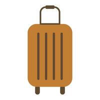 hand drawn suitcase travel illustration vector