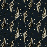 Christmas pattern. The pattern is excellent for posters, flyers, pockets, dishes, clothes, stickers, and decoration notebooks or packaging. It is a vector illustration.