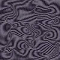 modern simple abstract seamlees fig color distort wavy line pattern on black color background vector