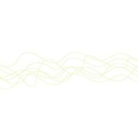 simple modern abstract vector wavy yellow color chaotic line pattern art work, perfect for background, wallpaper