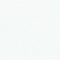 modern abestract white color horizontal line distort wavy pattern on grey color background vector
