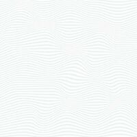 modern abestract white color horizontal line distort wavy pattern on grey color background vector