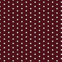 modern simple vector abstract seamlees white color polka dot pattern on dark red wine color background