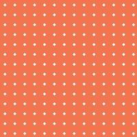 modern simple vector abstract seamlees white color rectangle check pattern on peach color background