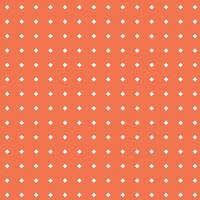 modern simple vector abstract seamlees white color rectangle check pattern on peach color background