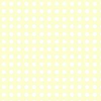 modern simple abstract seamlees white color polka dot pattern art on lemon lite yellow color background vector