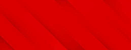 Abstract christmas background with paper layer on red background. Illustration horizontal template background banner. vector