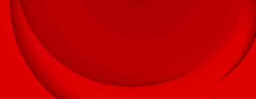 Abstract christmas background with curve lines on red background. Illustration horizontal template background banner. vector