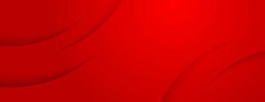 Abstract christmas background with curve lines on red background. Illustration horizontal template background banner. vector