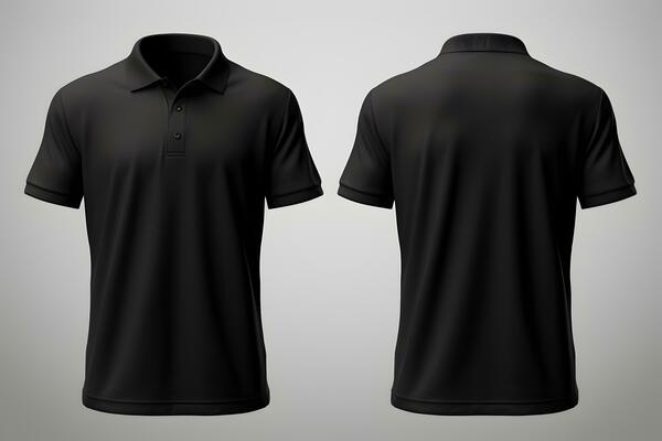 Polo T Shirt Mockup Stock Photos, Images and Backgrounds for Free Download