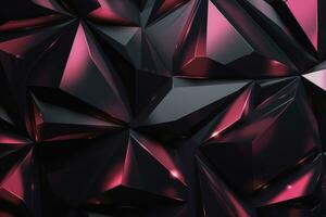 Abstract diamond texture background, Generative AI. photo