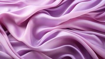 Light Pink Pure Silk Charmeuse Fabric Crepe Satin Fabrics for Sewing Craft Width texture wallpaper. AI generative photo