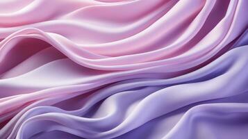 Light Pink Pure Silk Charmeuse Fabric Crepe Satin Fabrics for Sewing Craft Width texture wallpaper. AI generative photo