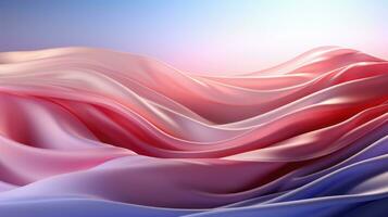 Light colored Pure Silk Charmeuse Fabric Crepe Satin Fabrics Sewing Craft Width texture wallpaper. AI generative photo