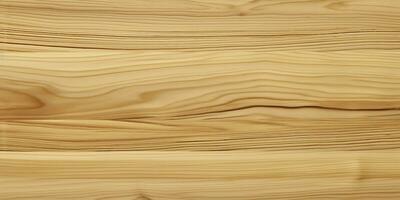 Landscapes with Soft Edges. A Smooth and Polished Maple Wood Grain Background. AI Generative photo