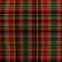 Tartan plaid seamless pattern texture background AI Generative photo